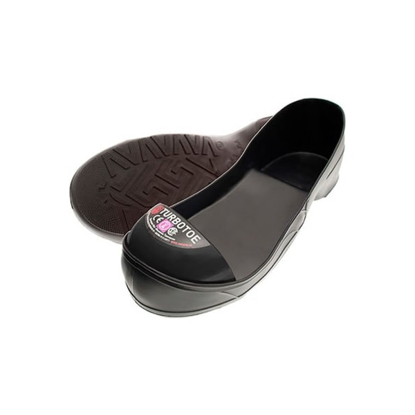 Impacto TURBOTOE Steel Toe Cap Overshoe 3XL 15-16, Flexible & Pliable PVC, Antislip Sole, Waterproof TTUXXXL - main